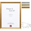 Effect Marco de madera Perfil 41 plata antigua varios tamaños colgable