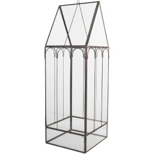Mini Invernadero Decorativo Clayre & Eef 5GL0021...