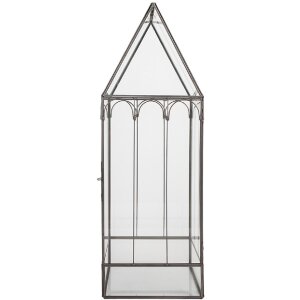Mini Invernadero Decorativo Clayre & Eef 5GL0021 15x15x45 cm
