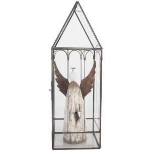 Mini Invernadero Decorativo Clayre & Eef 5GL0021 15x15x45 cm