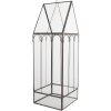 Mini Invernadero Decorativo Clayre & Eef 5GL0021 15x15x45 cm