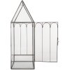 Mini Invernadero Decorativo Clayre & Eef 5GL0021 15x15x45 cm
