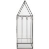 Mini Invernadero Decorativo Clayre & Eef 5GL0021 15x15x45 cm