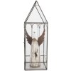 Mini Invernadero Decorativo Clayre & Eef 5GL0021 15x15x45 cm