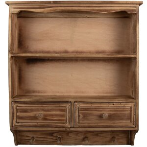 Armario de pared Clayre & Eef 5H0746 56x13x60 cm...