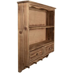 Armario de pared Clayre & Eef 5H0746 56x13x60 cm...