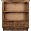 Armario de pared Clayre & Eef 5H0746 56x13x60 cm Marrón Madera Estilo Campestre