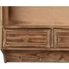 Armario de pared Clayre & Eef 5H0746 56x13x60 cm Marrón Madera Estilo Campestre