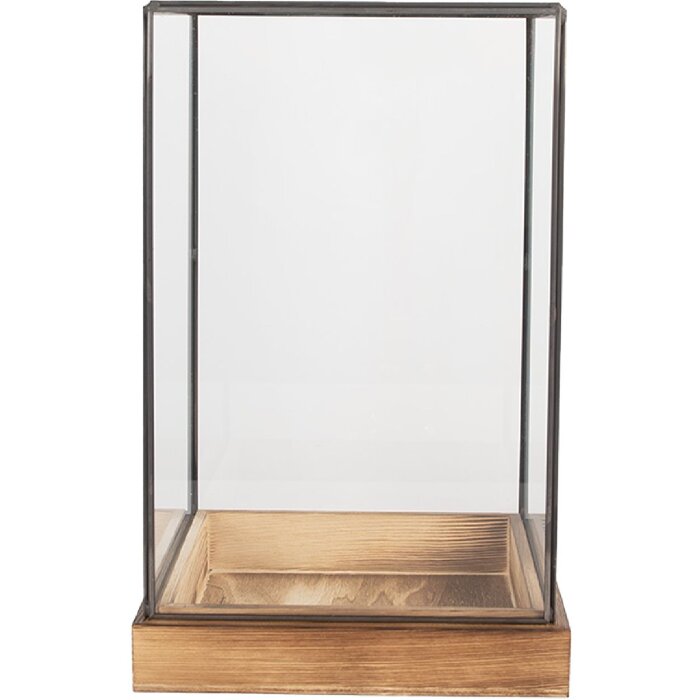 Mini invernadero decorativo Clayre & Eef 6GL5364 19x19x30 cm