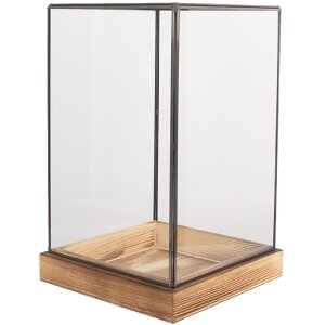 Mini invernadero decorativo Clayre & Eef 6GL5364...