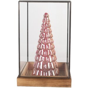 Mini invernadero decorativo Clayre & Eef 6GL5364 19x19x30 cm
