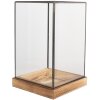 Mini invernadero decorativo Clayre & Eef 6GL5364 19x19x30 cm
