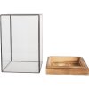 Mini invernadero decorativo Clayre & Eef 6GL5364 19x19x30 cm