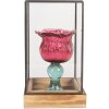 Clayre & Eef 6GL5365 Decoración Mini Invernadero 14x14x24 cm