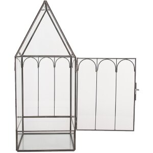 Mini invernadero decorativo Clayre & Eef 6GL5367...