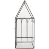 Mini invernadero decorativo Clayre & Eef 6GL5367 15x15x38 cm