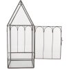 Mini invernadero decorativo Clayre & Eef 6GL5367 15x15x38 cm