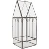 Mini invernadero decorativo Clayre & Eef 6GL5367 15x15x38 cm