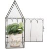 Mini invernadero decorativo Clayre & Eef 6GL5367 15x15x38 cm