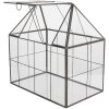 Clayre & Eef 6GL5368 Decoración mini Invernadero 25x16x26 cm