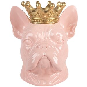 Decoración Perro Clayre & Eef 6PR5804 19x16x20 cm