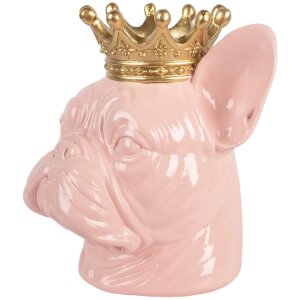 Decoración Perro Clayre & Eef 6PR5804 19x16x20 cm