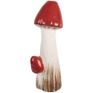 Decoración Hongo Clayre & Eef 6TE0578 16x14x41...