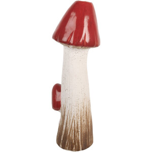 Decoración Hongo Clayre & Eef 6TE0578 16x14x41...