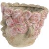 Maceta Ø 18x15 cm Beige-Rosa Clayre & Eef 6TE0583
