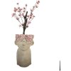 Maceta Clayre & Eef 6TE0584L 20x19x31 cm Beige Rosa