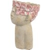 Maceta Clayre & Eef 6TE0584M 16x15x25 cm Beige Rojo