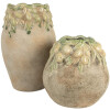 Maceta Clayre & Eef 6TE0585 Ø 18x18 cm Beige Amarillo