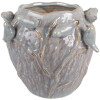 Maceta Clayre & Eef 6TE0586 de Terracota Ø 25x20 cm