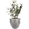 Maceta Clayre & Eef 6TE0586 de Terracota Ø 25x20 cm