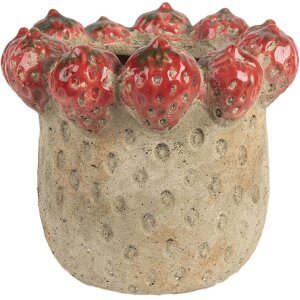 Maceta Clayre & Eef 6TE0588L Ø 19x16 cm...