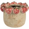Maceta Clayre & Eef 6TE0588M de Terracota Ø 15x11 cm