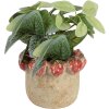 Maceta Clayre & Eef 6TE0588M de Terracota Ø 15x11 cm