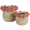 Maceta Clayre & Eef 6TE0588M de Terracota Ø 15x11 cm
