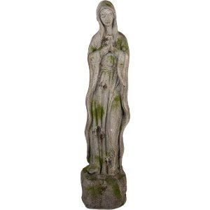 Imagen de la Virgen Clayre & Eef 5PR0182 15x15x67 cm Estatua decorativa