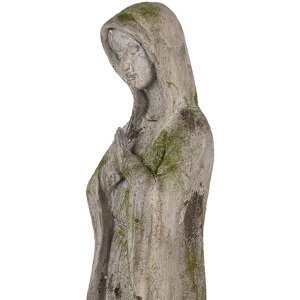 Imagen de la Virgen Clayre & Eef 5PR0182 15x15x67 cm Estatua decorativa