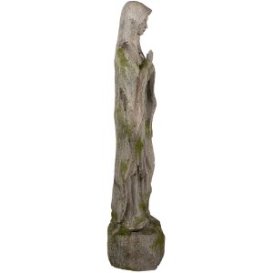 Imagen de la Virgen Clayre & Eef 5PR0182 15x15x67 cm Estatua decorativa