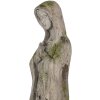 Imagen de la Virgen Clayre & Eef 5PR0182 15x15x67 cm Estatua decorativa