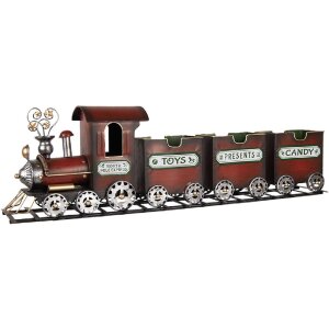 Tren Decorativo Clayre & Eef 5Y1298 95x19x28 cm