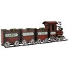 Tren Decorativo Clayre & Eef 5Y1298 95x19x28 cm