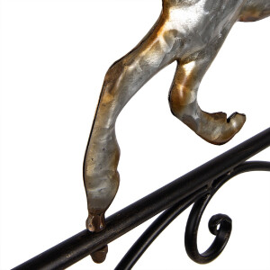 Señal Decorativa de Caballo Clayre & Eef 5Y1312 66x3x67 cm