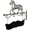 Señal Decorativa de Caballo Clayre & Eef 5Y1312 66x3x67 cm