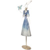 Conejo Decorativo Clayre & Eef 5Y1350 26x12x73 cm