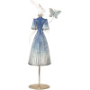 Conejo Decorativo Clayre & Eef 5Y1350 26x12x73 cm