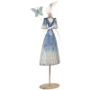 Conejo Decorativo Clayre & Eef 5Y1350 26x12x73 cm