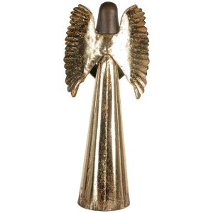 Decoración Ángel Clayre & Eef 5Y1372 29x18x68 cm Dorado
